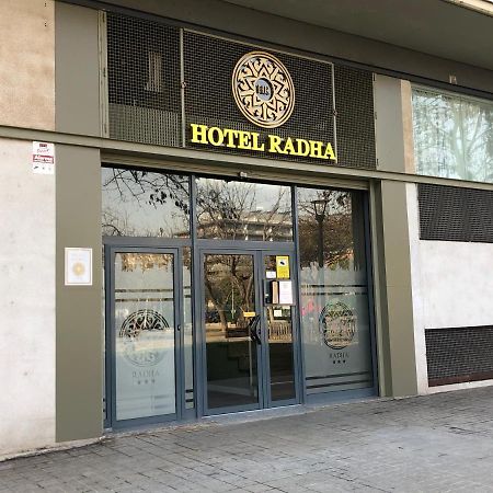 Hotel Radha L'Hospitalet de Llobregat Exteriér fotografie