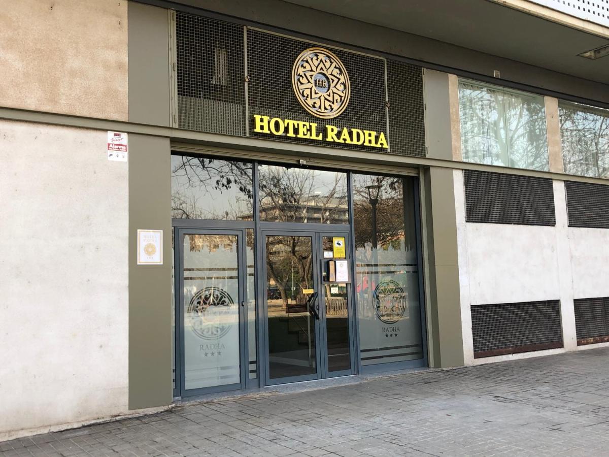 Hotel Radha L'Hospitalet de Llobregat Exteriér fotografie